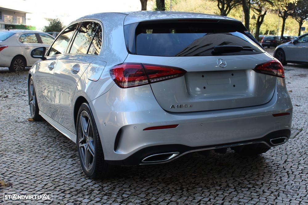 Mercedes-Benz A 180 d AMG Line Aut. - 12