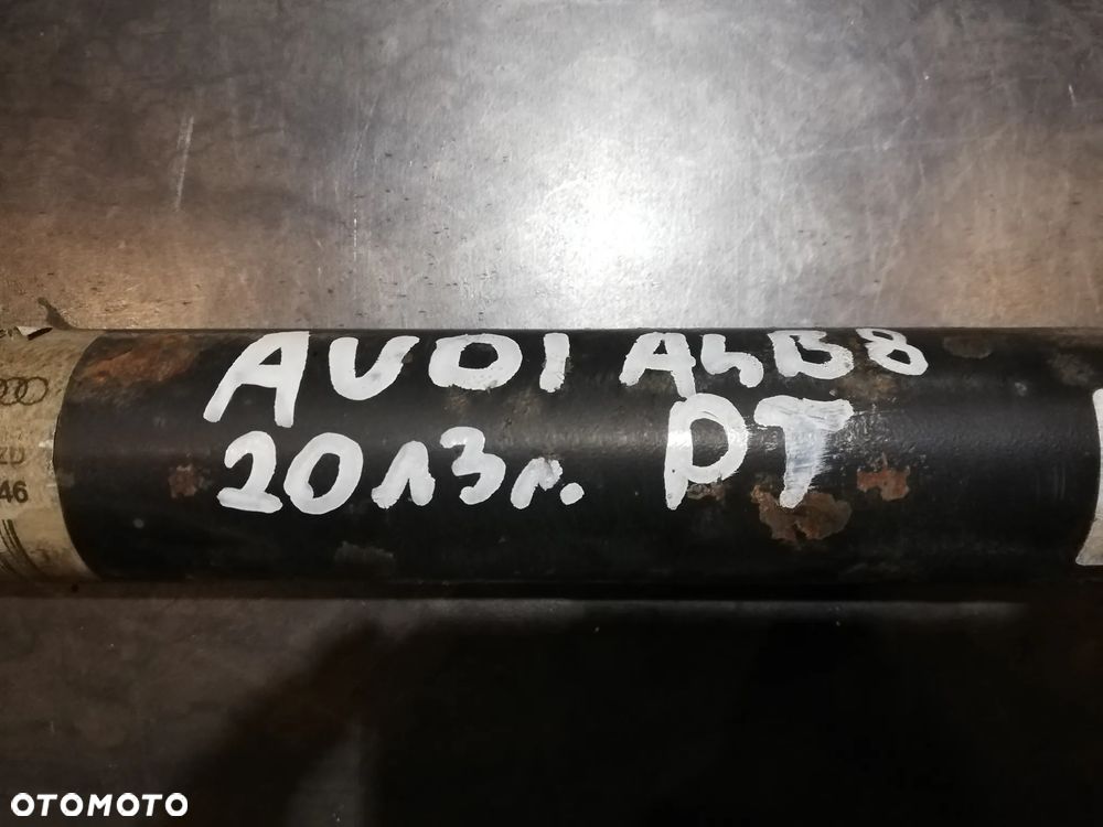 Audi A4 S4 B8 8K Amortyzator tylny Prawy Lewy 8T0513035M - 2