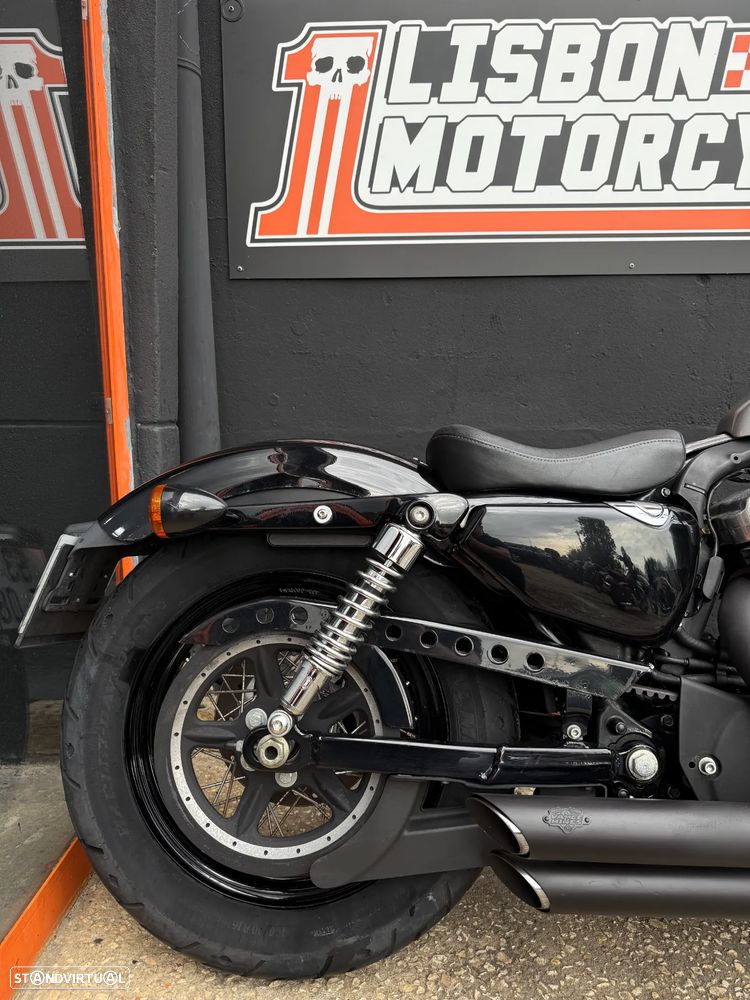 Harley-Davidson Sportster Forty-Eight - 4