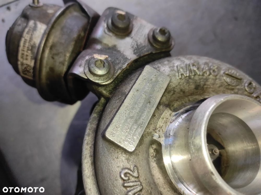 TURBO SPRĘŻARKA TURBINA 2.0 TDI CJC CJCA 03L145721A AUDI A4 B8 A5 8T Q5 8R WYSYŁKA !!!!! - 5