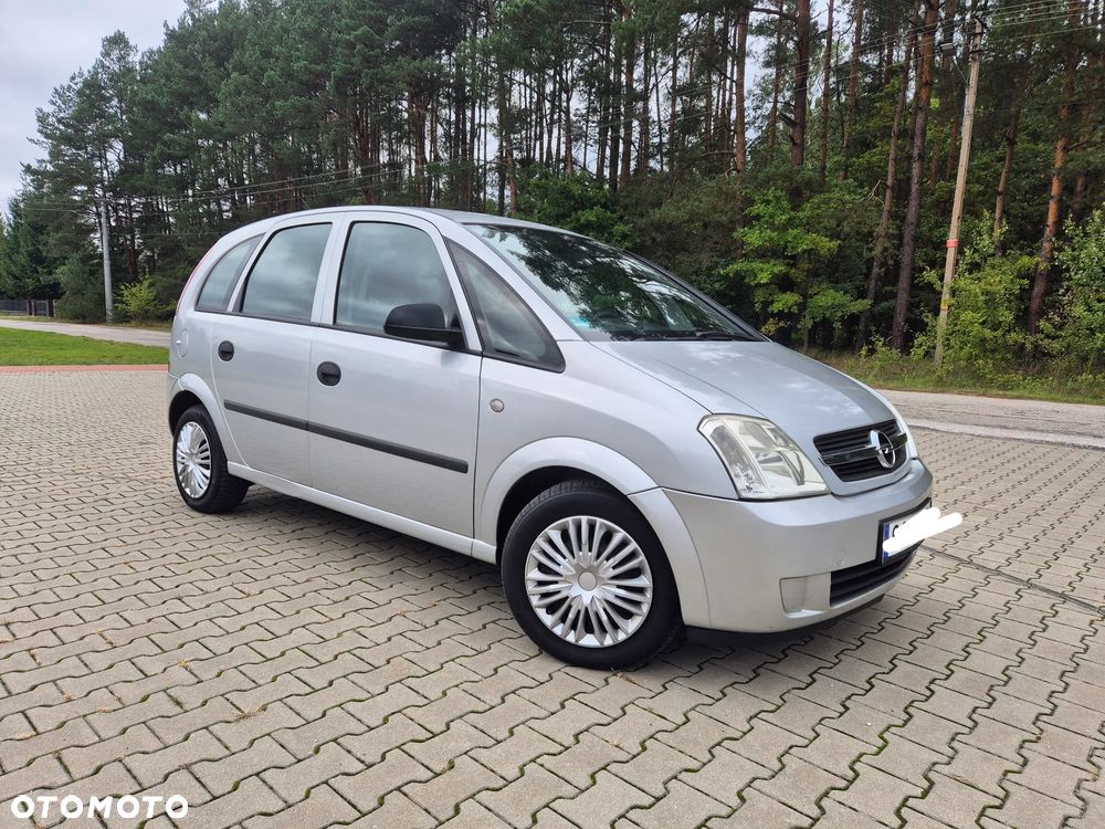 Opel Meriva 2003 photo 3