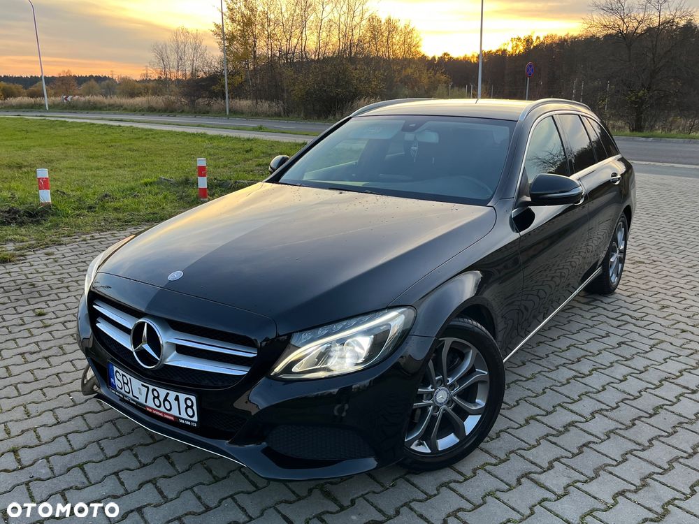 Mercedes-Benz Klasa C 200 (BlueTEC) d T 7G-TRONIC Avantgarde - 15