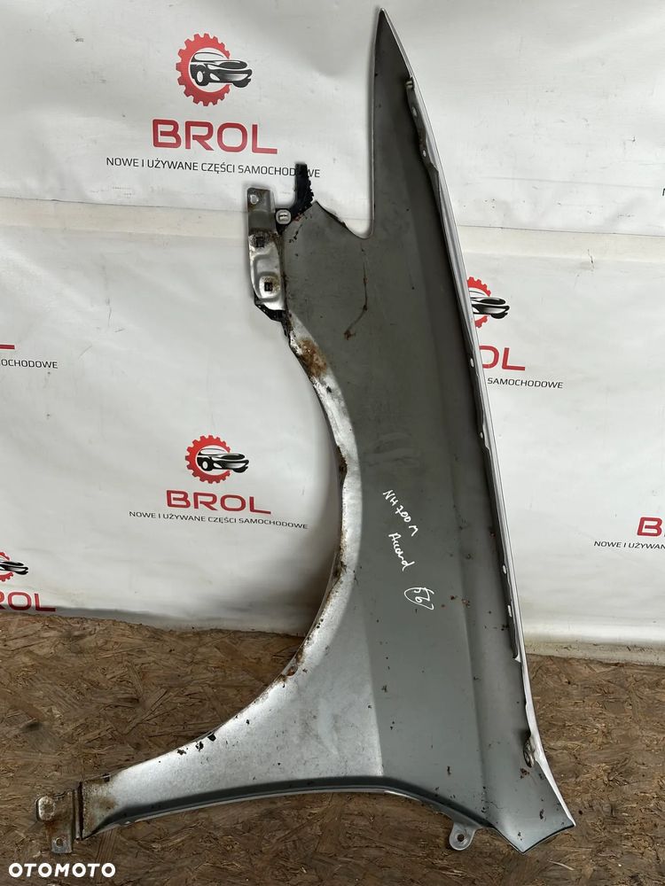 BŁOTNIK PRZEDNI PRAWY HONDA ACCORD VII LIFT NH700M - 8