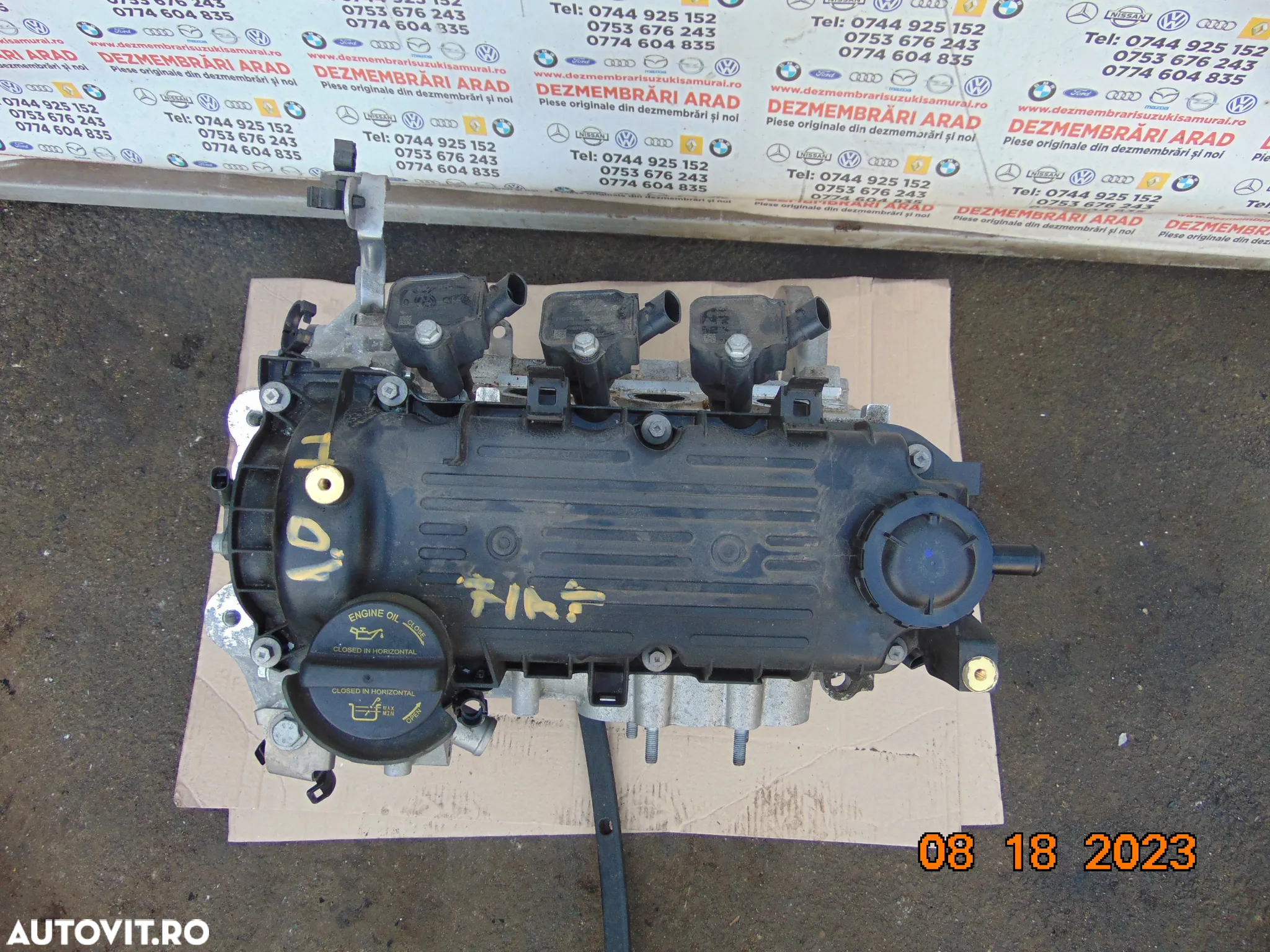 motor fiat 1.0 Hibrid hybrid lancia alfa romeo  Panda euro 6 fiat 500 ypsilon 500c - 4