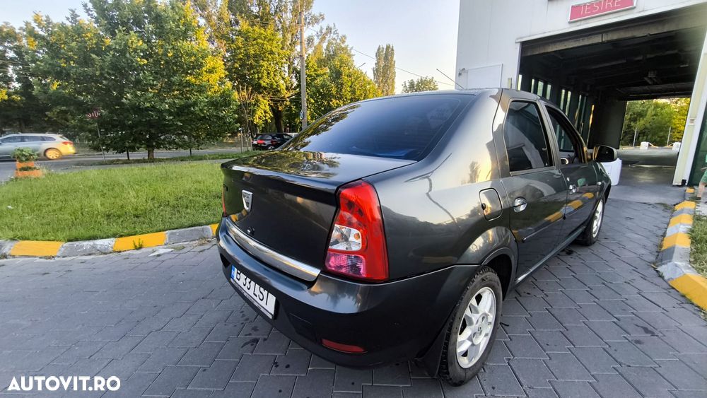 DACIA Logan 2012 — imagine 5