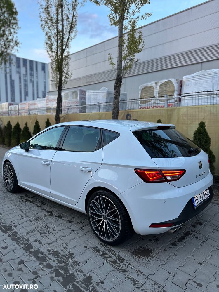 Seat Leon 2.0 TDI Start&Stop FR DSG6 - 13