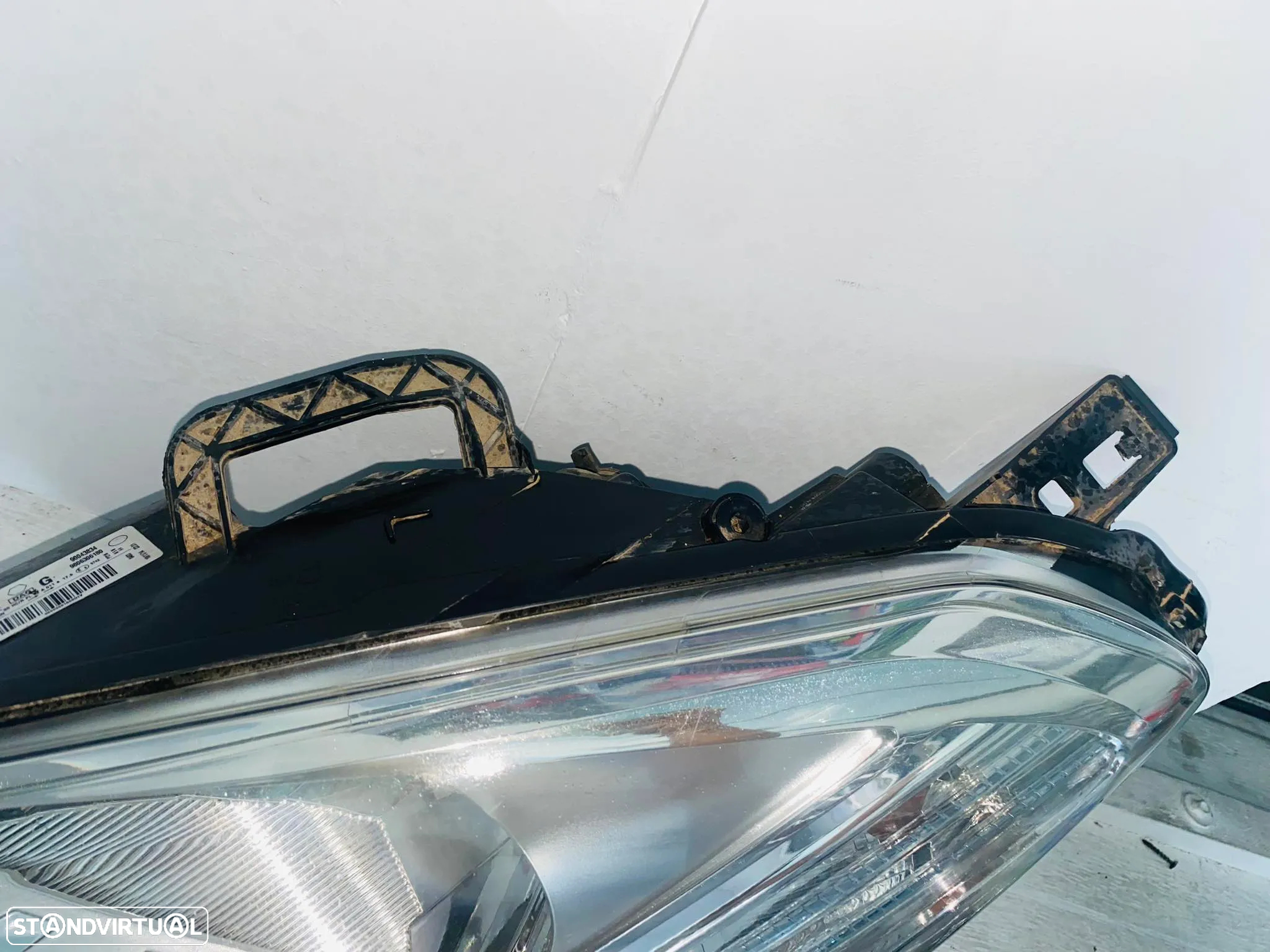 Farol Esquerdo Citroen Berlingo - 2012 / 2015 - F1417 - 5
