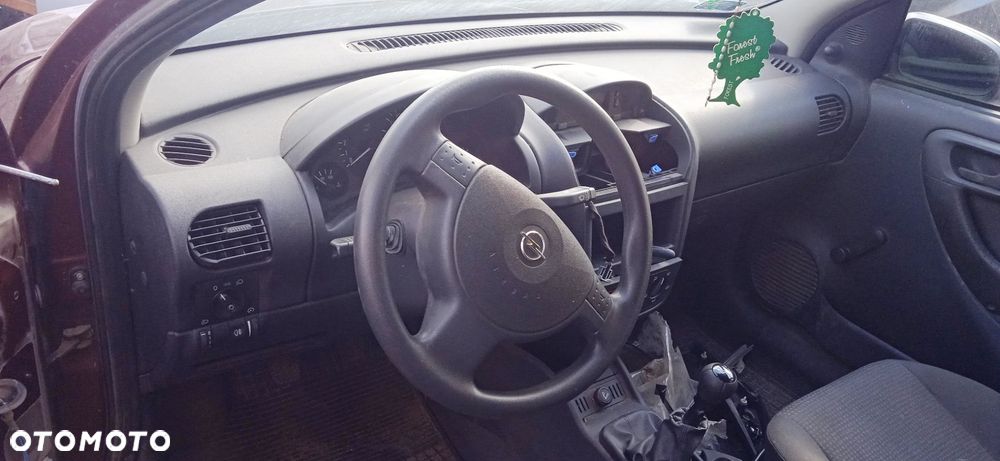 Na części Opel Corsa C 5D Z594 Z10XEP skrzynia maska zderzak drzwi klapa szyba fotel kanapa lusterko - 4