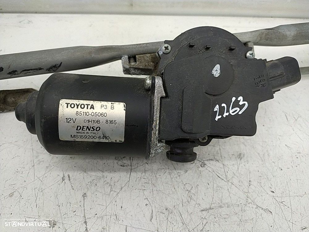 Mecanismo Limpa Para Brisas Toyota Avensis Combi (_T25_) - 3