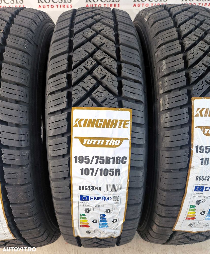 Anvelope noi ( ALL SEASON ) 195 75 16C Kingnate - 3