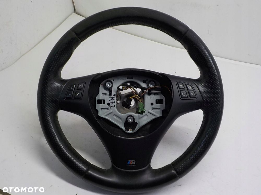 KIEROWNICA BMW E87 E82 E81 3 E90 E91 E92 E93 E84 M-PAKIET - 1