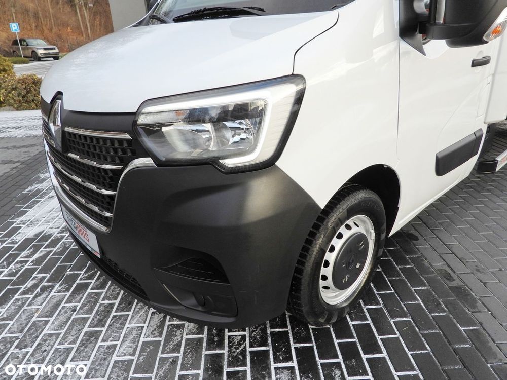 Renault MASTER PLANDEKA 10 PALET WEBASTO TEMPOMAT LEDY PNEUMATYKA KLIMATYZACJA  165KM - 20