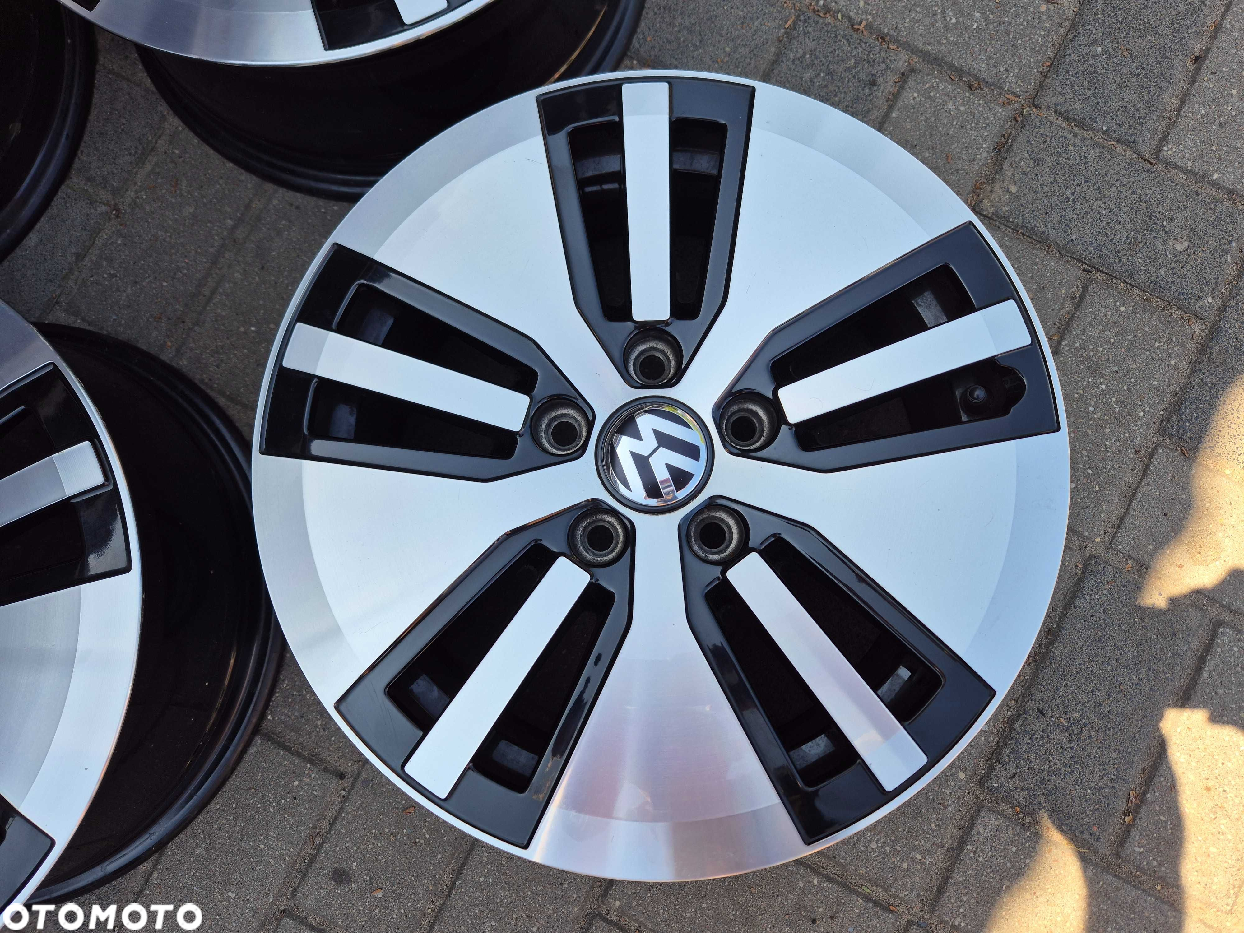 Felgi Aluminiowe 16” 5x112 6,5Jx16 ET 46 VW Skoda Seat Audi N2835 - 2