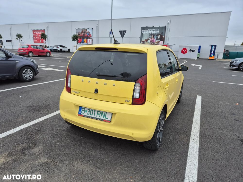 Skoda Citigo CITIGOe iV Style - 4