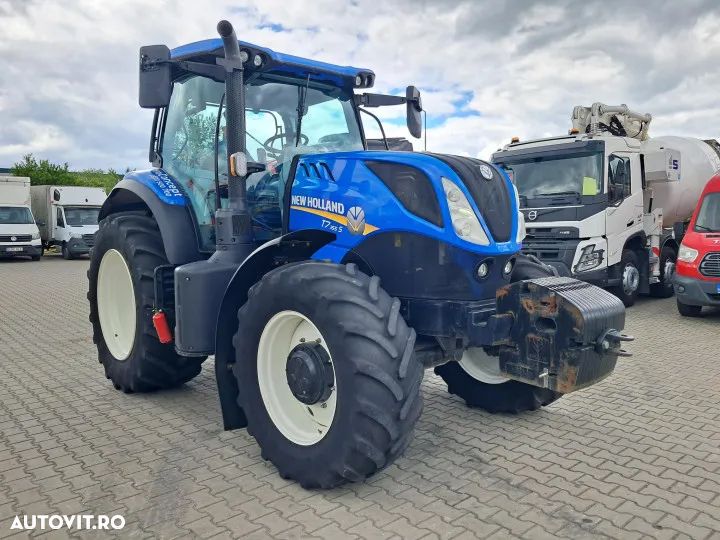 New Holland t7.165 s s5 smart tractor agricol - 2