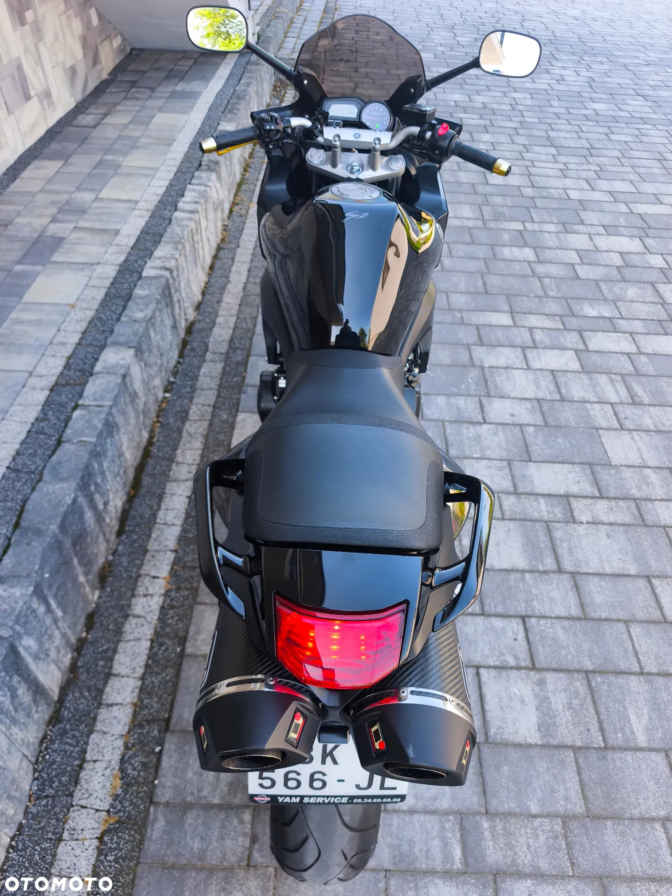 Yamaha FZ6 - 11