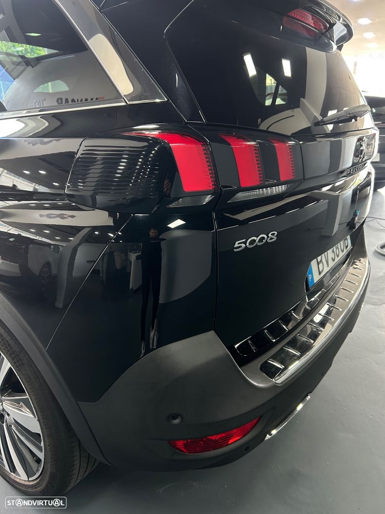 Peugeot 5008 1.5 BlueHDi GT Line J19 EAT8 - 9