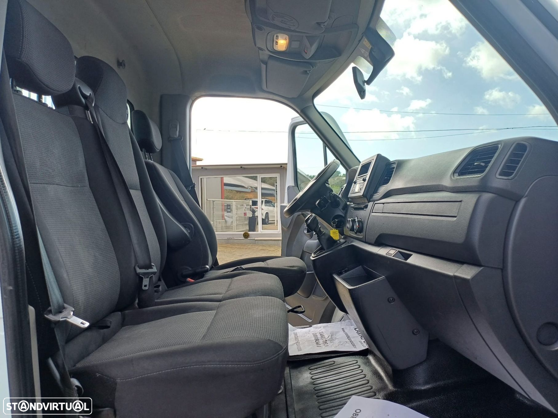 Renault Master 2.3 dCi L2 3.5T RD Cx.Aluminio Basc.Traseira - 12