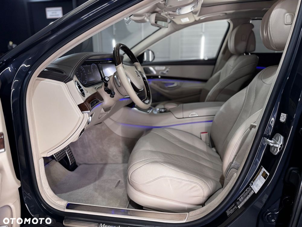 Mercedes-Benz Klasa S 500 L 4Matic 7G-TRONIC - 14