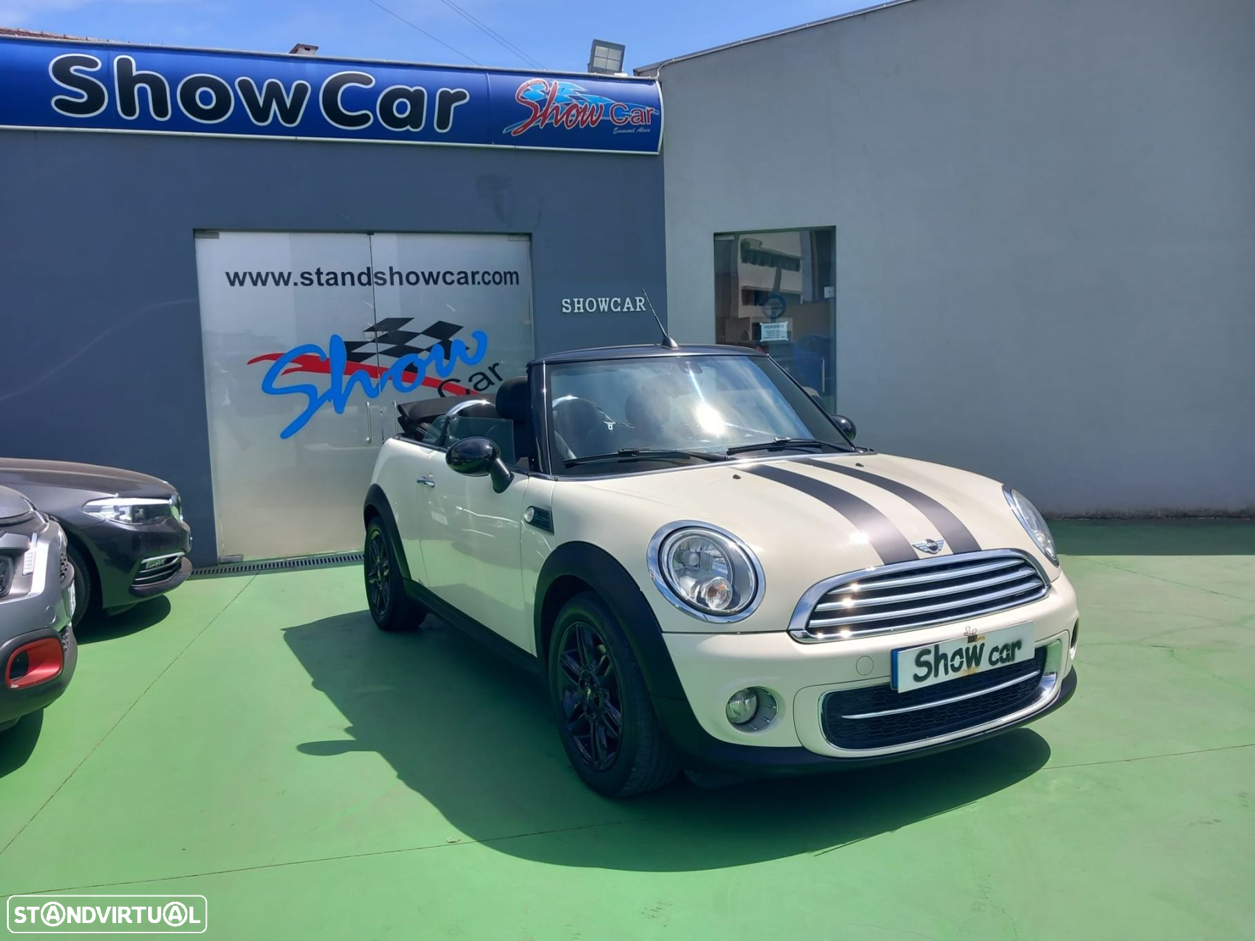 MINI Cabrio Cooper D - 4