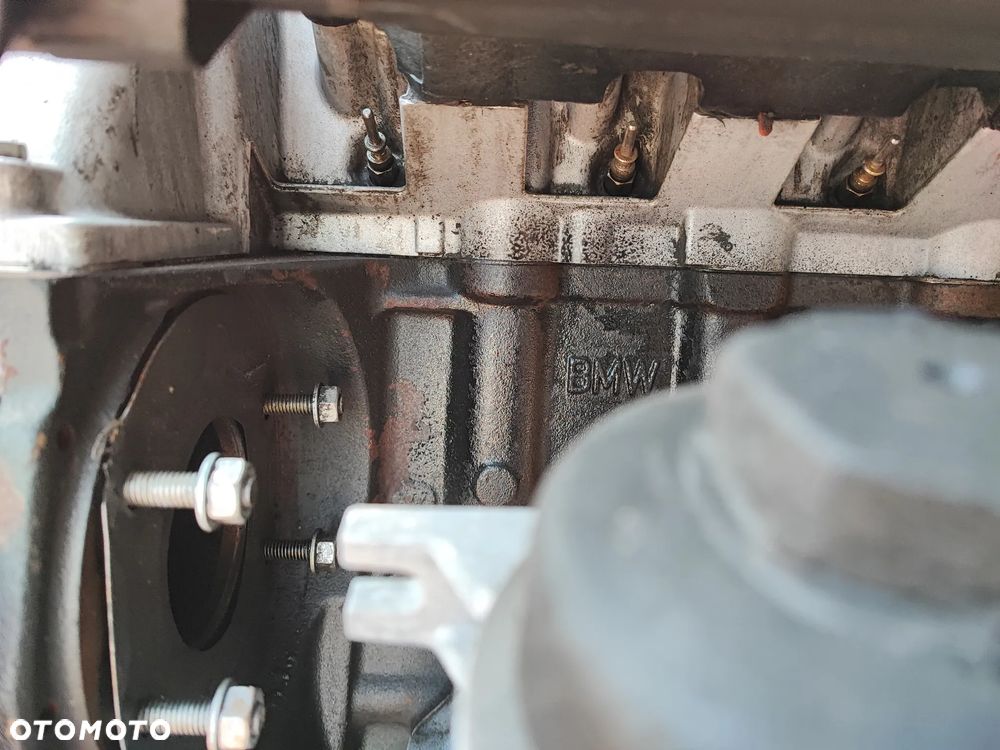 BMW E46 ORYGINALNY SŁUPEK SILNIKA M47D18 ( 136KM ) O KODZIE SILNIKA 204D1 O NR.  11 00 2 247 512 / 11 00 2 247 513 OEM W BARDZO DOBRYM STANIE SPRAWNY W 100%, PRZEBIEG 230 TYŚ - 15