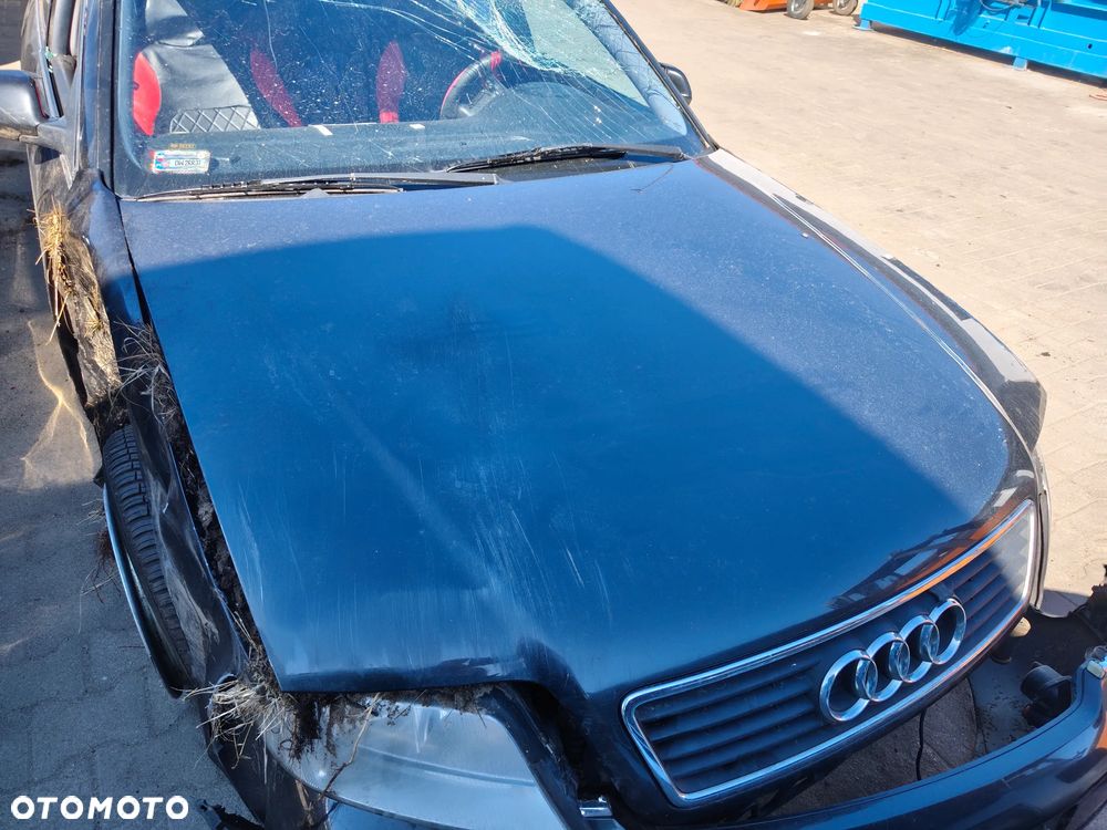 Audi A6 C5 2,5d 1999 na części drzwi szyba lusterko lampa fotel silnik skrzynia itp - 7