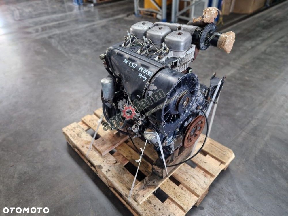 Silnik Deutz DX 3.50, F3L913 - 4