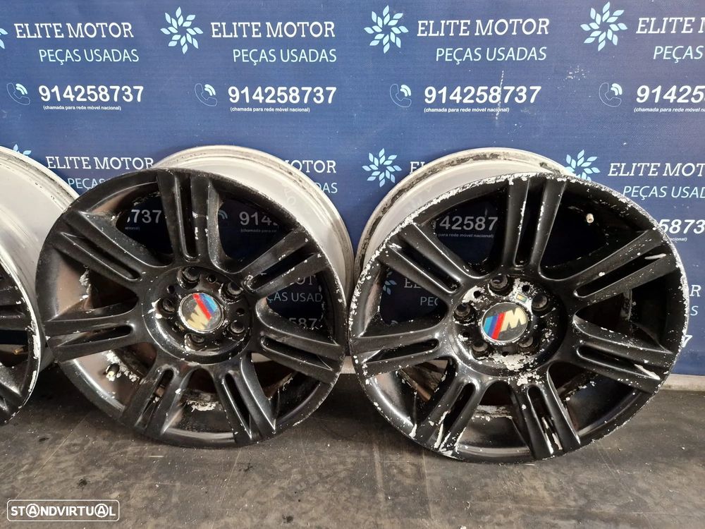 Jantes usadas 17 BMW STYLE 194 E90 E91 PACK M E92 E87 - 5