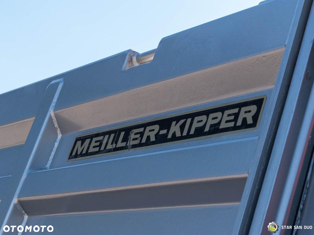 MAN TGS 33.440 6x4 PALFINGER PK 22002 EH HDS Żuraw Wywrotka Rotator - 22