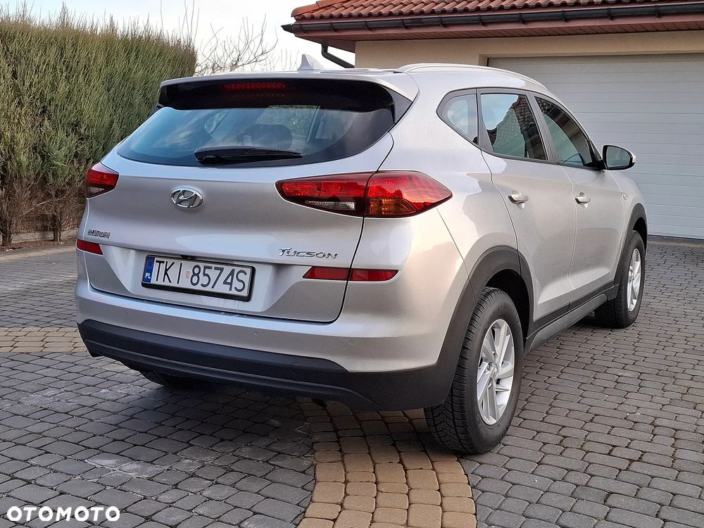 Hyundai Tucson blue 1.6 CRDi 2WD Style - 6