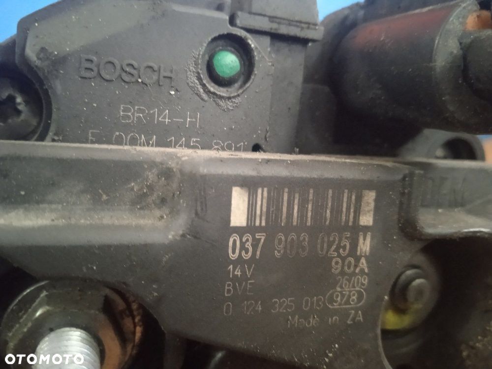 Alternator Fabia II 1.4 TDI 037903025M - 2