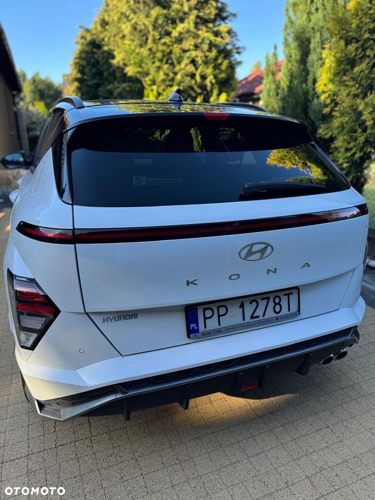 Hyundai Kona 1.6 T-GDI N Line DCT - 4