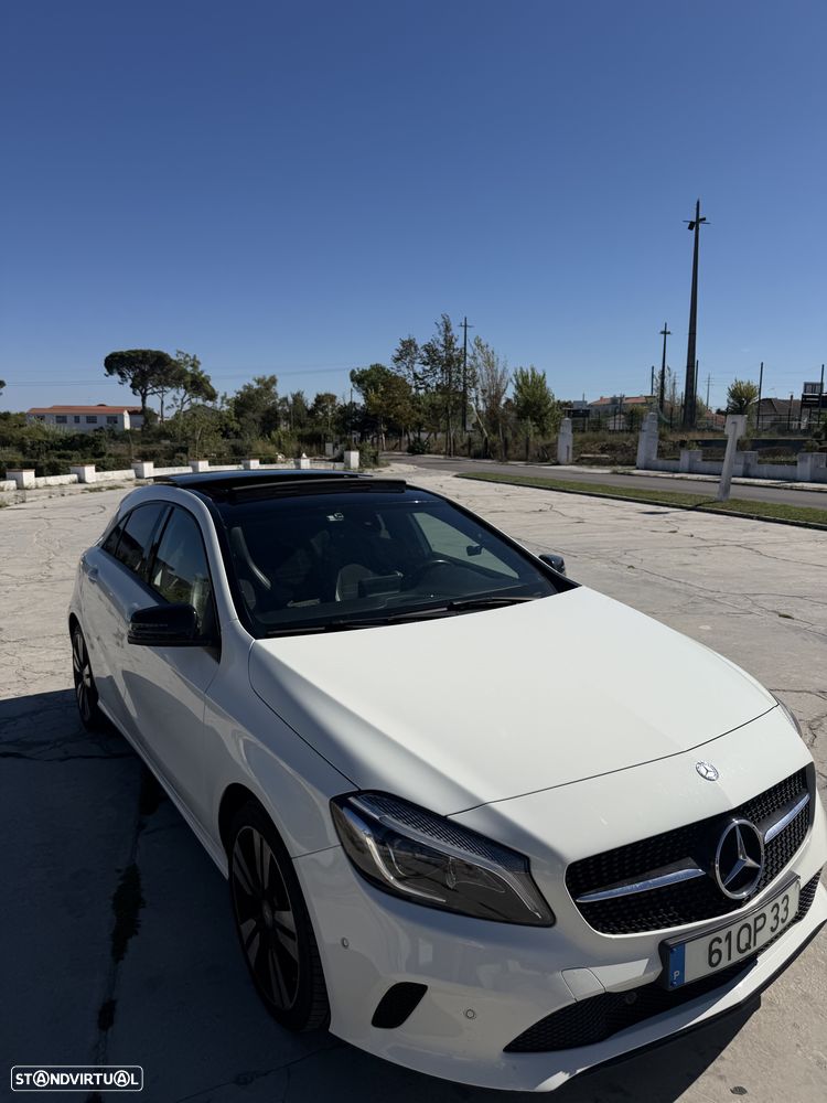Mercedes-Benz A 200 d Urban - 11