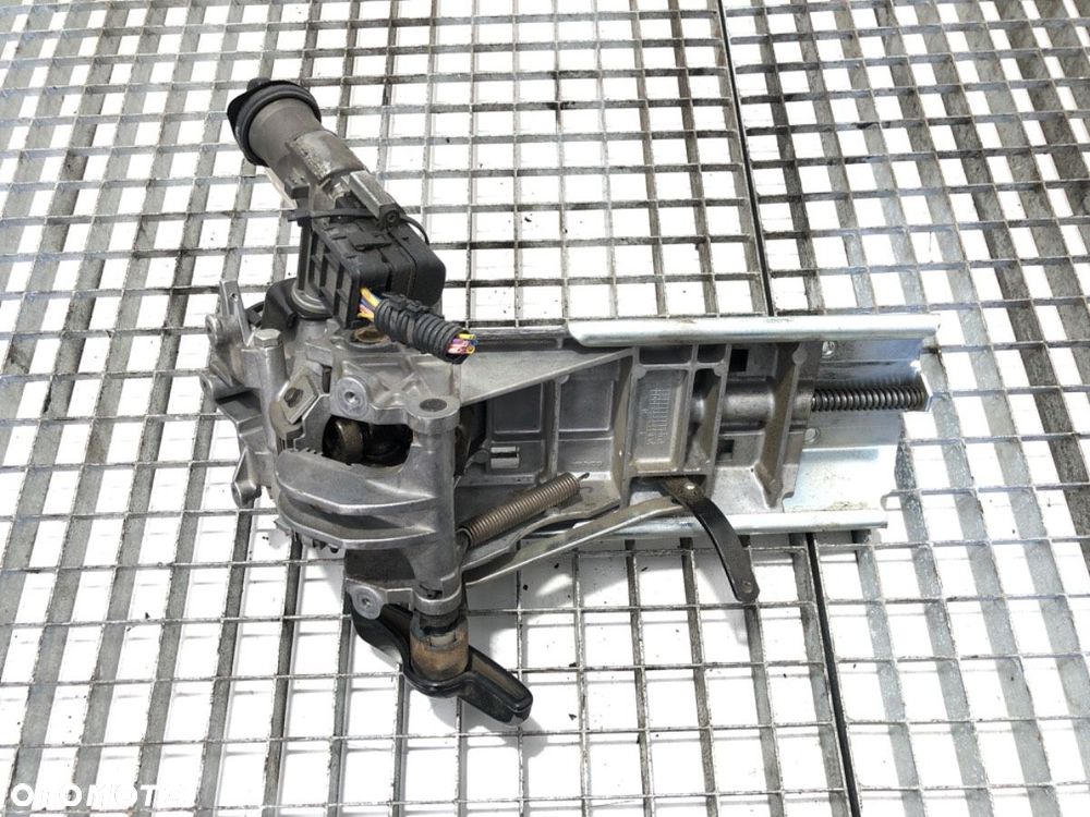 KOLUMNA KIEROWNICZA + STACYJKA  SCANIA 4 - series 1995 - 2008 114 C/330 1427567 - 3