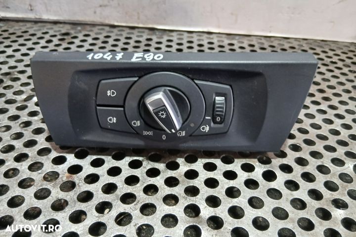 Comutator faruri 9169406 9169406 BMW Seria 3 E90 [facelift] [2008 - 2 - 1