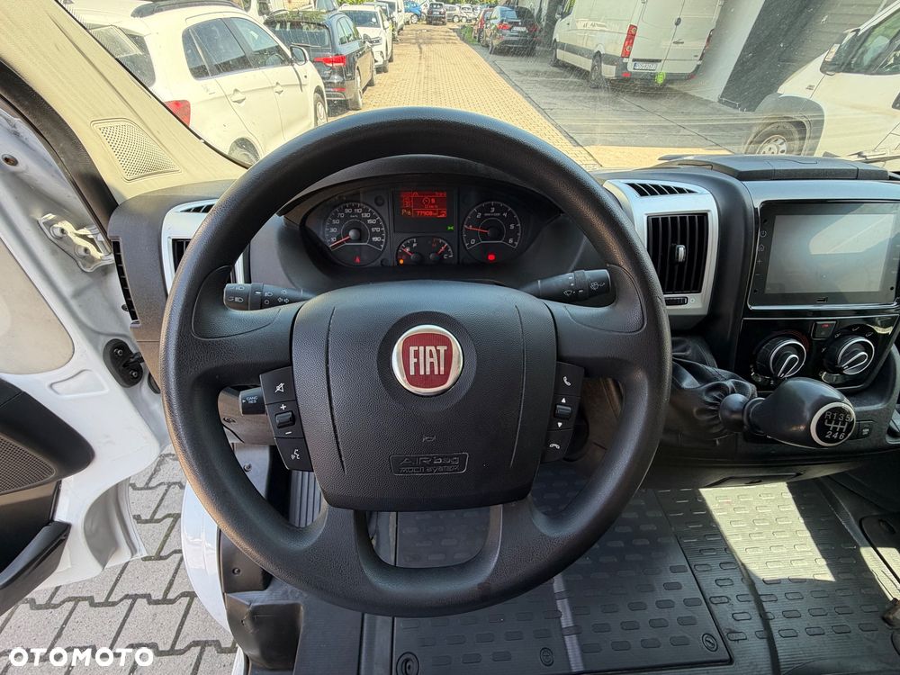 Fiat DUCATO KLIMATYZACJA TEMPOMAT, KAMERA świeżo sprowadzony, OKAZJA !!!! - 13
