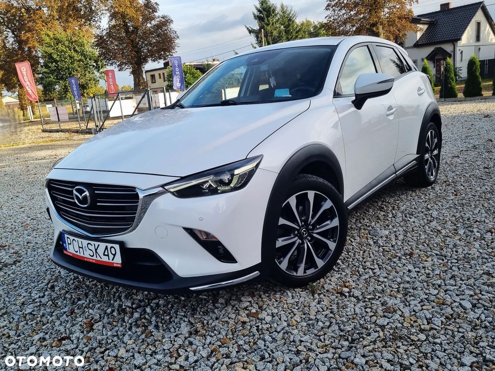 Mazda CX-3 SKYACTIV-G 121 FWD Drive Sports-Line - 30