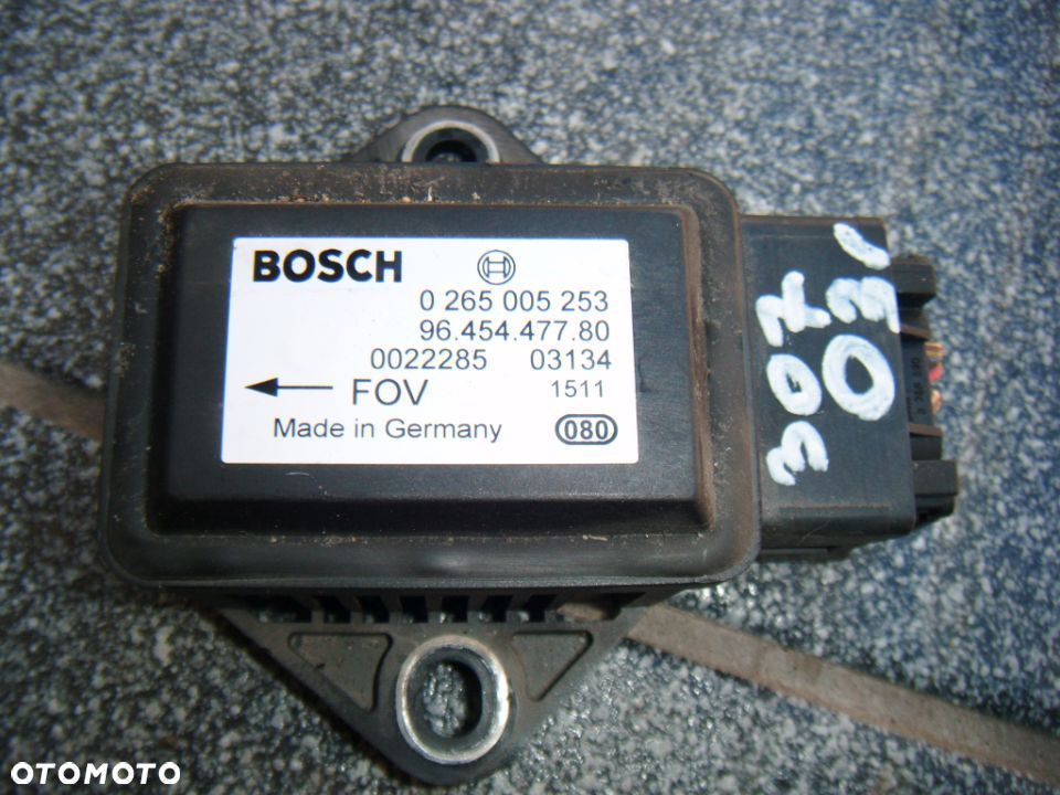 peugeot  307 03r czujnik esp 9645447780 - 1