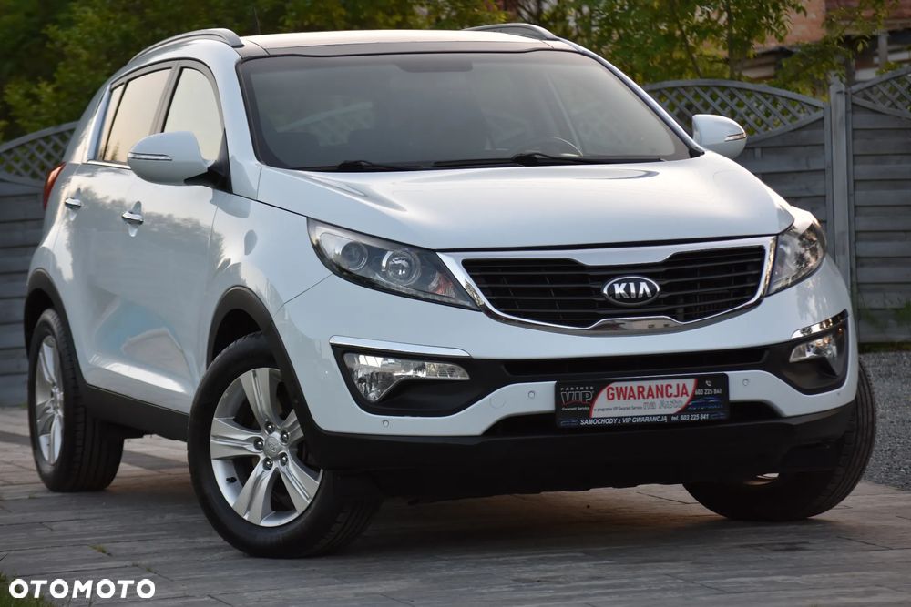 Kia Sportage 1.7 CRDI 2WD Vision - 9