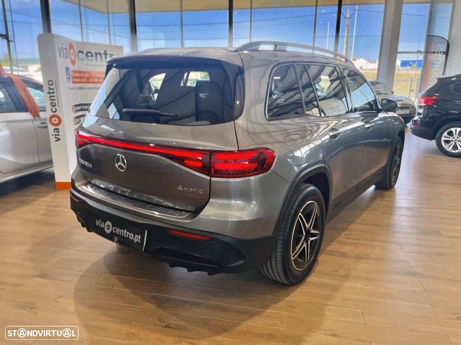 Mercedes-Benz EQB 350 4Matic AMG Line - 2