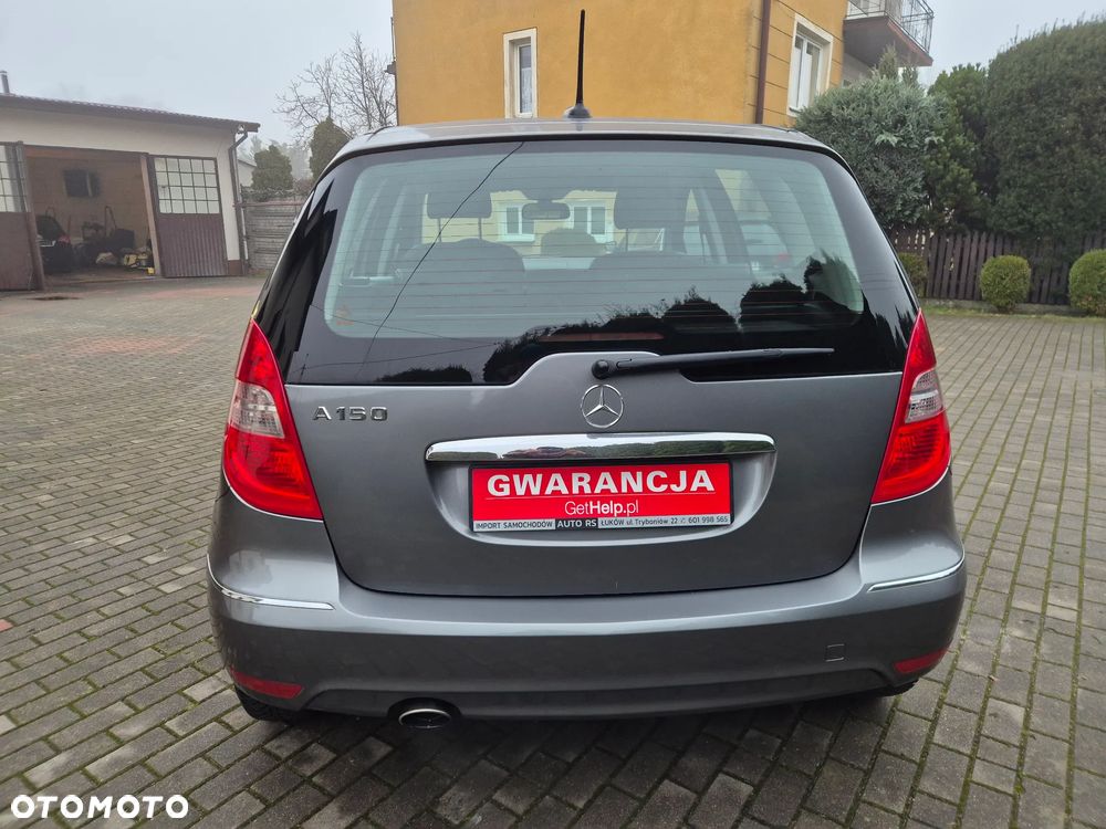 Mercedes-Benz Klasa A 150 BlueEFFICIENCY Elegance - 6