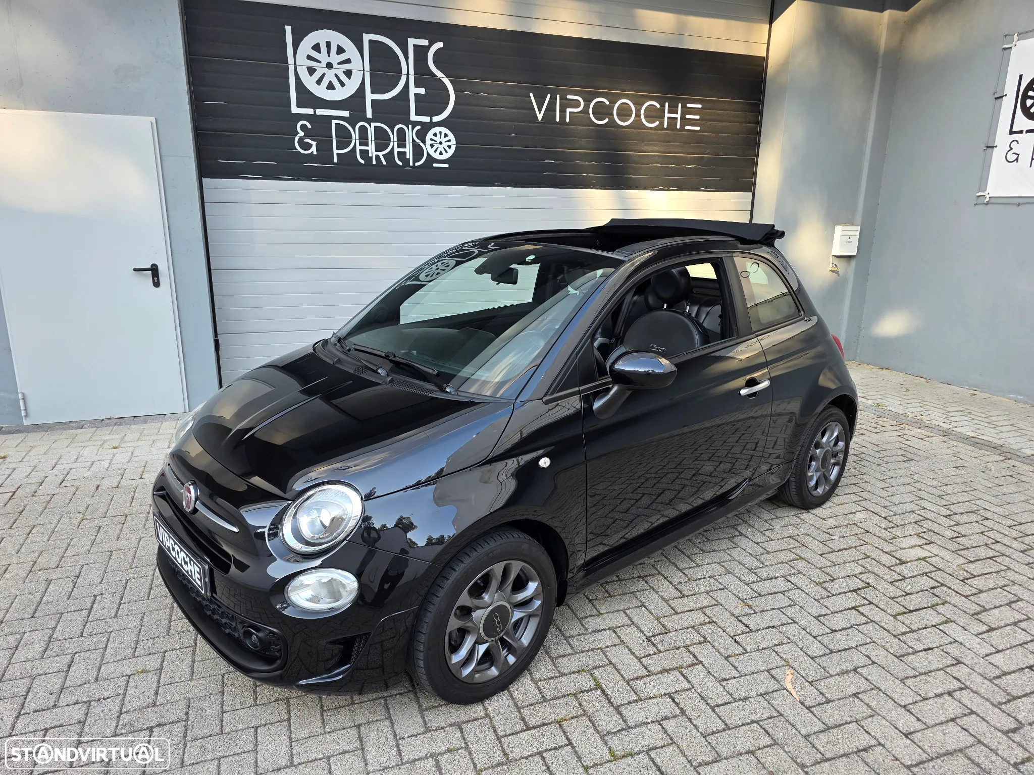 Fiat 500C 1.0 Hybrid Launch Edition - 56