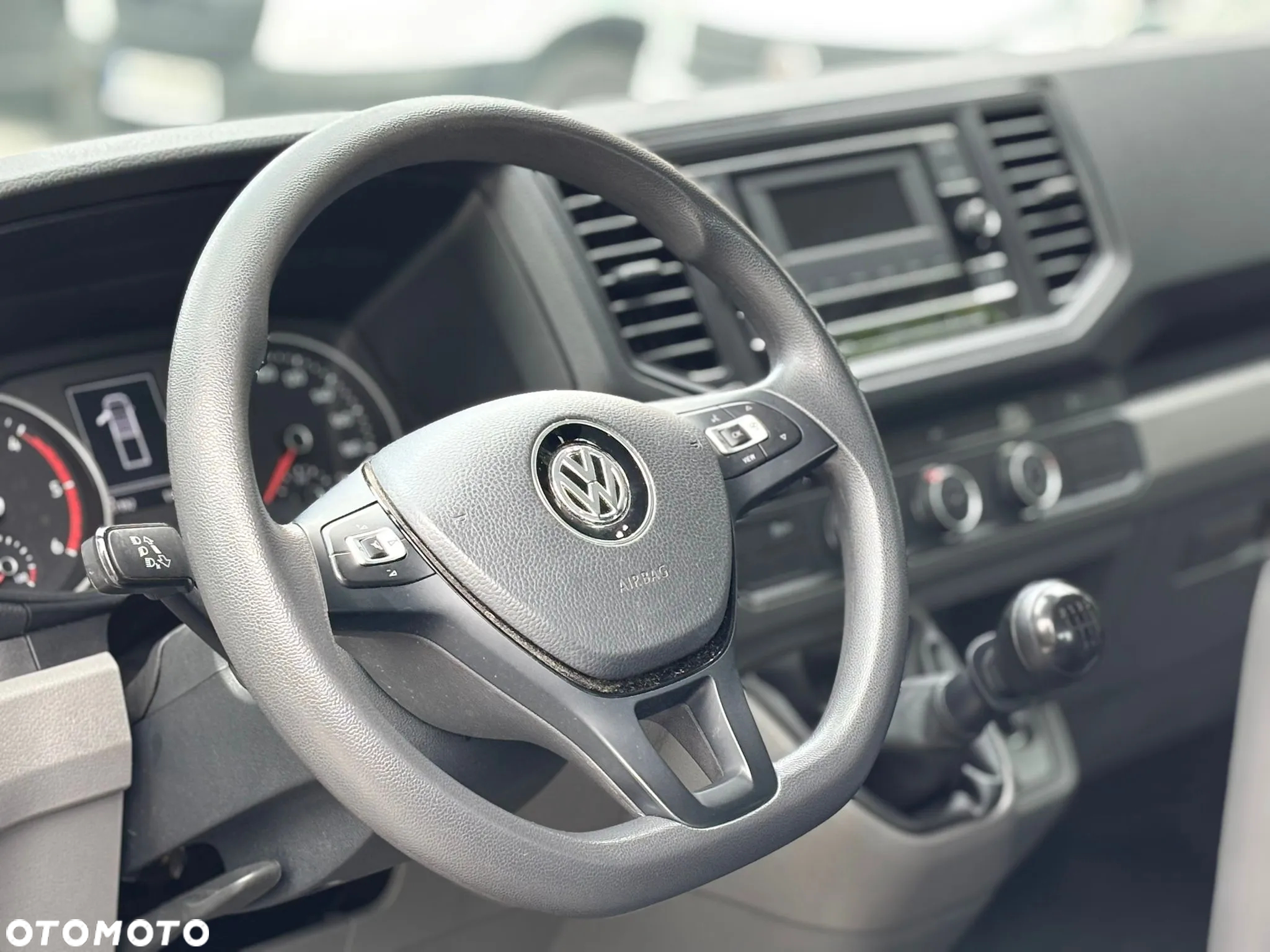 Volkswagen Crafter Doka Jak nowy - 9