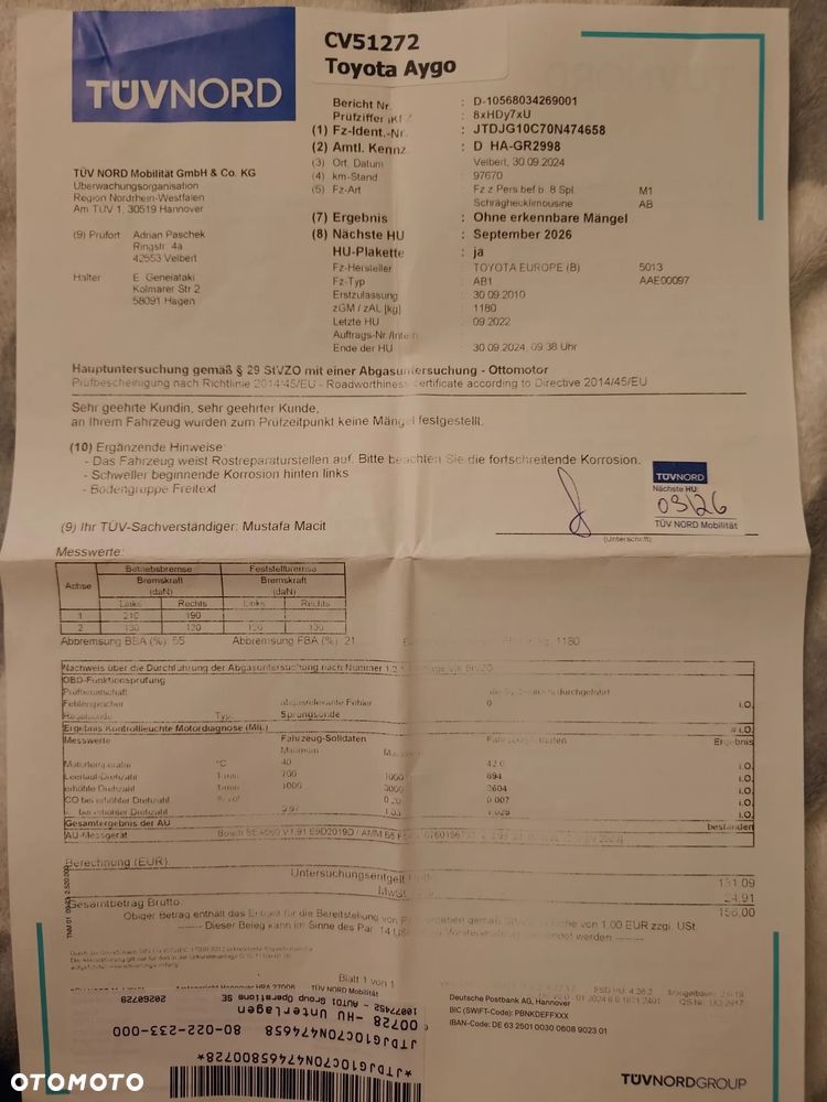 Toyota Aygo 1.0 VVT-i Luna EU5 - 3