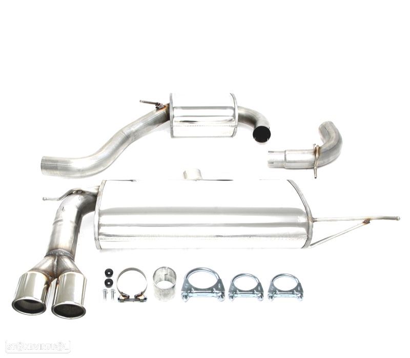 PANELA DE ESCAPE AUDI A3 8P 8PA 03-12 - 1