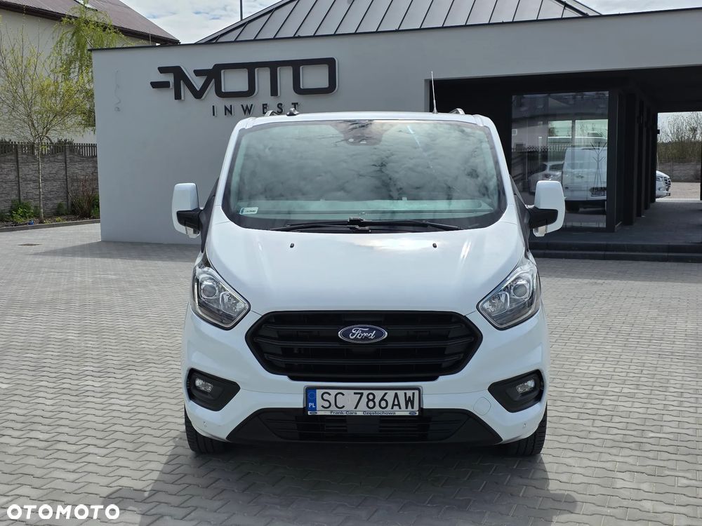 Ford Transit Custom L2 Krajowy 100% Bezwypadkowy I Właściciel Serwisowany w ASO Na Gwarancji - 34