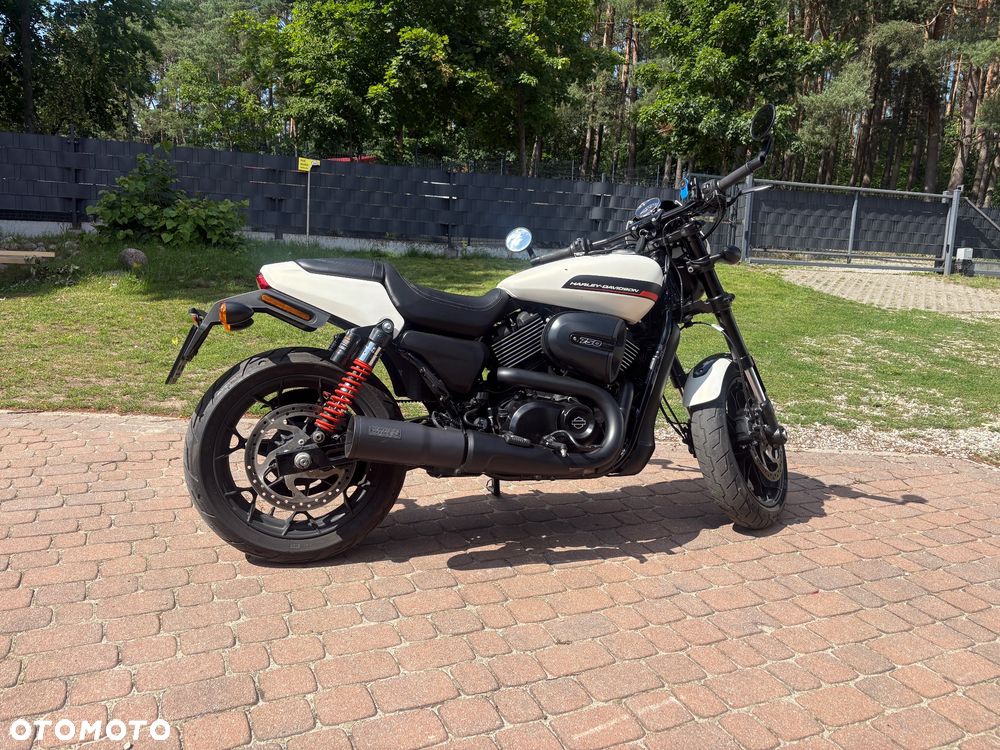Harley-Davidson Street Rod XG 750A - 11