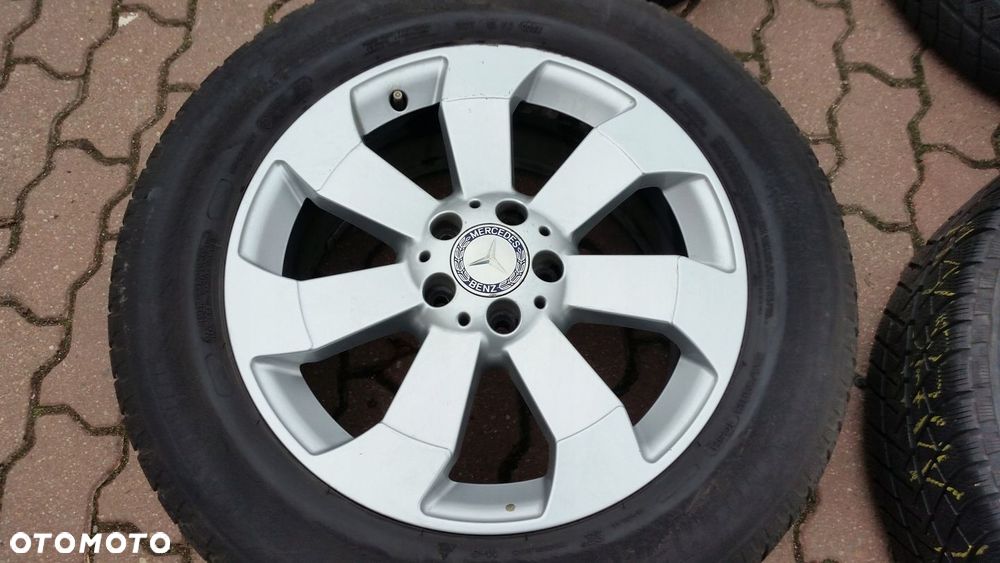 KOŁA FelgI aluminiowe Mercedes-Benz OE A1664011602 8.0" x 18" 5x112 ET 56,5 - 3