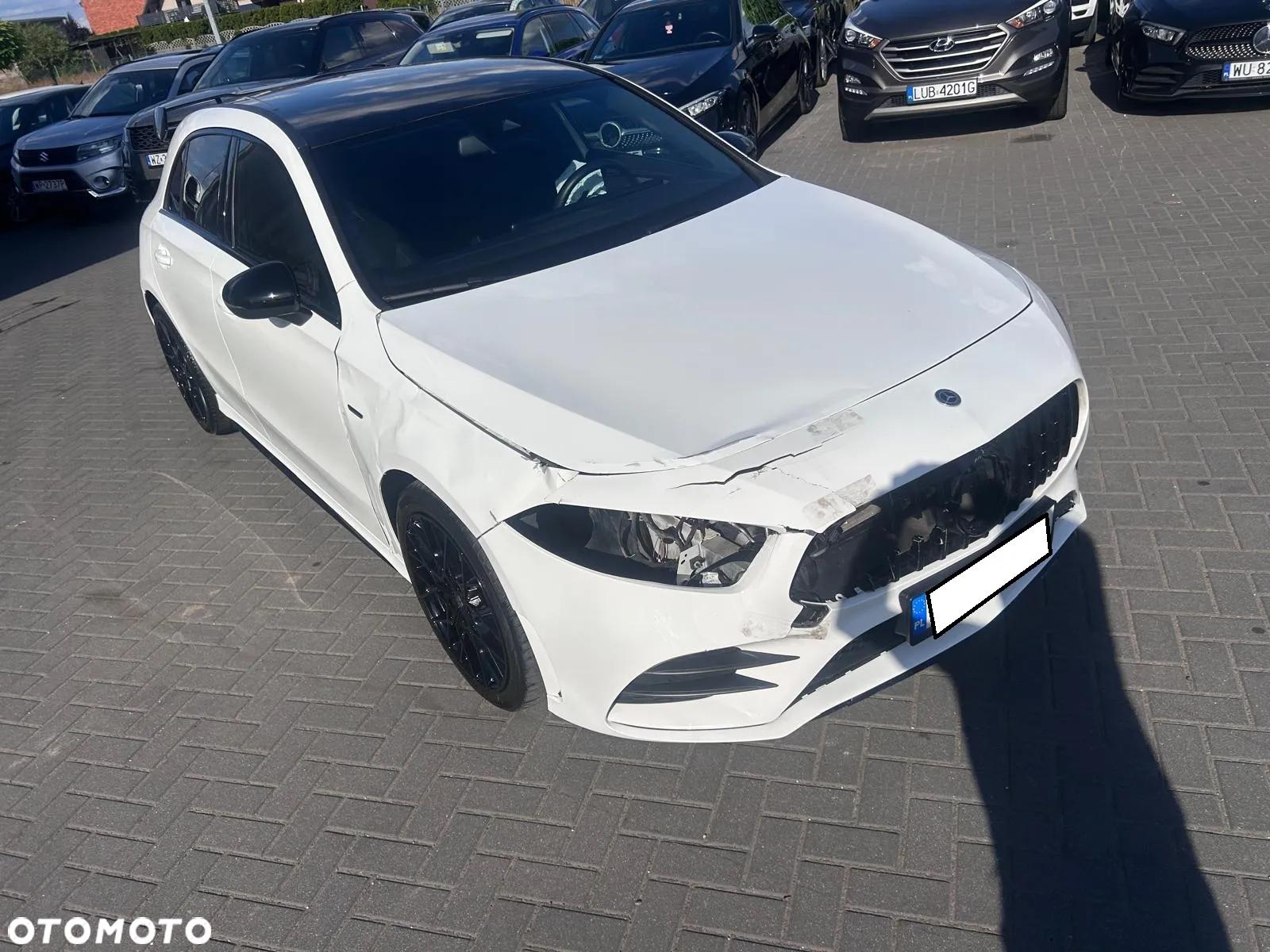 Mercedes-Benz Klasa A 200 d Edycja specjalna 8G-DCT - 31