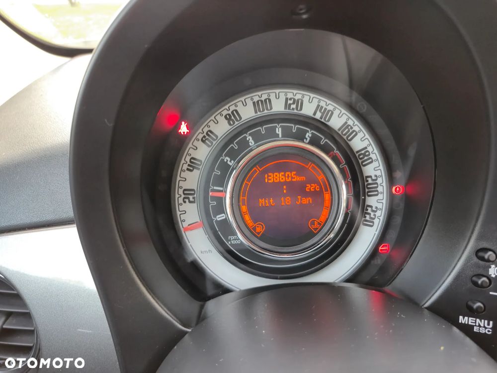 Fiat 500 1.2 Lounge - 22